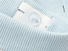 Name It bukser celestial blue med busprint